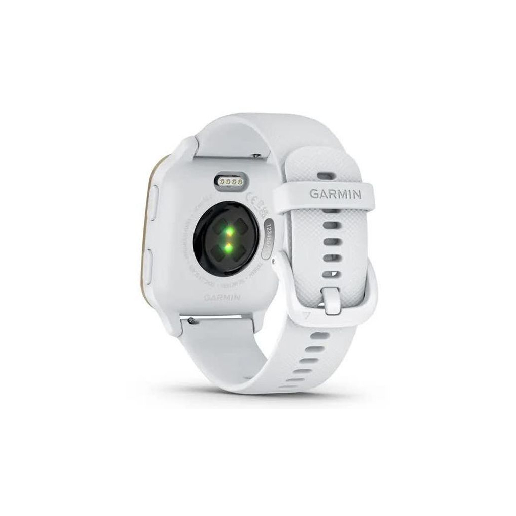Смарт-часы Garmin Venu Sq 2, White/Cream Gold (010-02701-11) - 5
