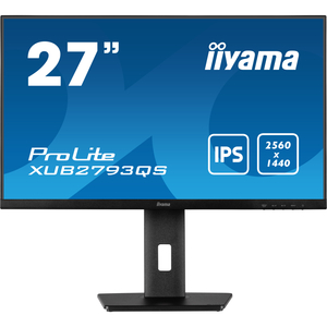 Монитор iiyama XUB2793QS-B1 Монитор iiyama XUB2793QS-B1