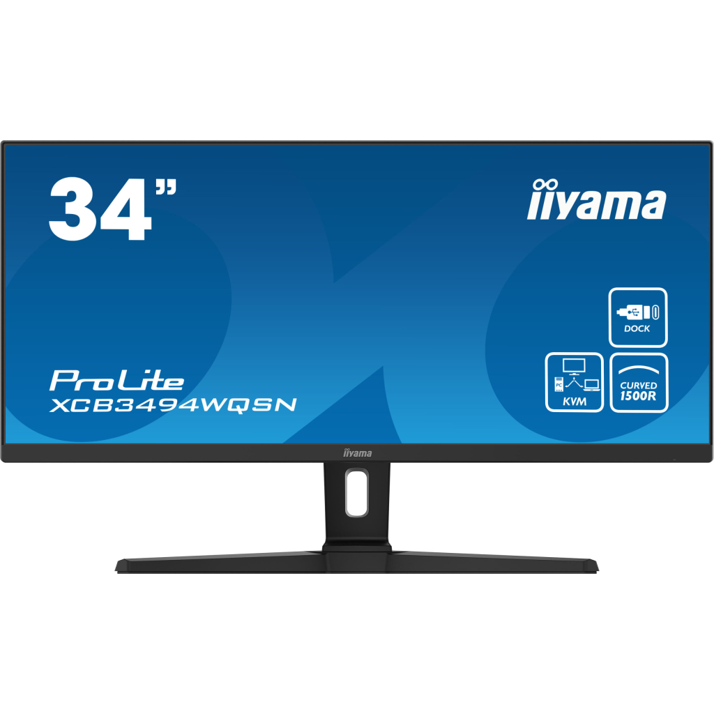 Монитор iiyama XCB3494WQSN-B1 Монитор iiyama XCB3494WQSN-B1