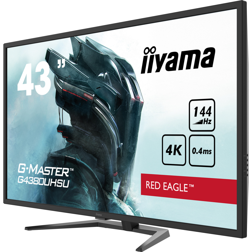 Монитор iiyama G4380UHSU-B1 - 3 Монитор iiyama G4380UHSU-B1 - 3