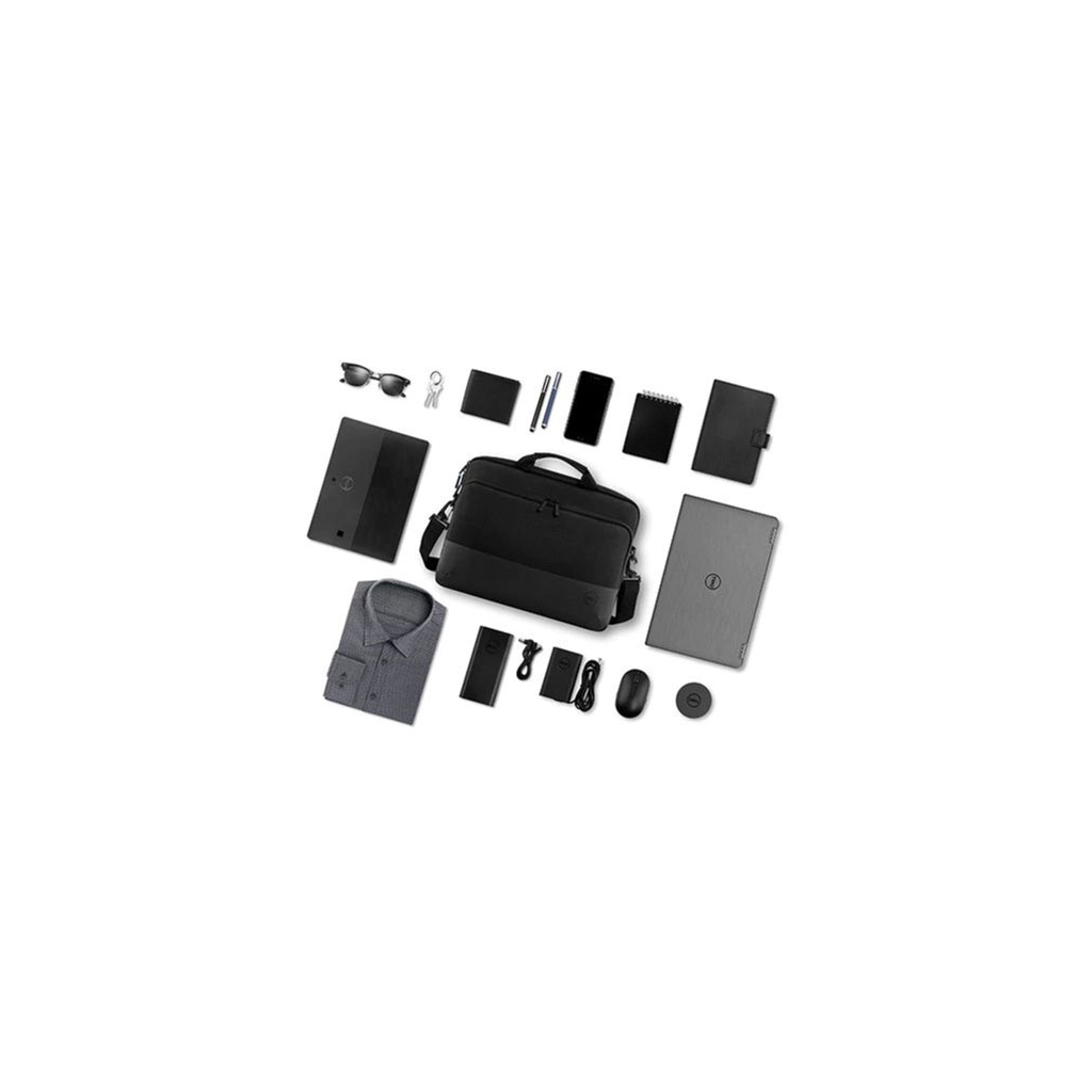 Сумка для ноутбука Dell 15.6" Pro Slim Briefcase (460-BCMK) - 5