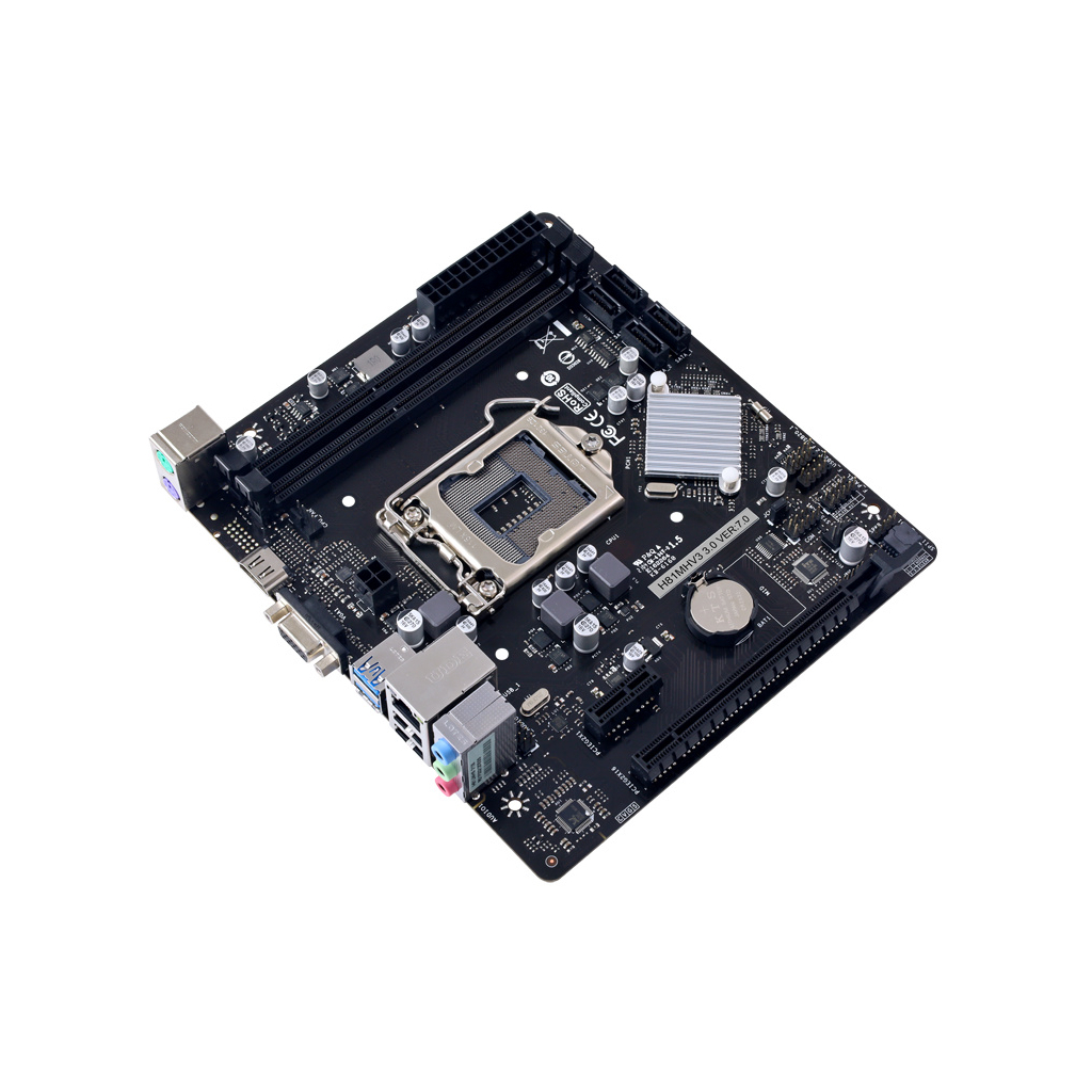 Материнская плата Biostar H81MHV3 3.0 - 2 Материнская плата Biostar H81MHV3 3.0 - 2