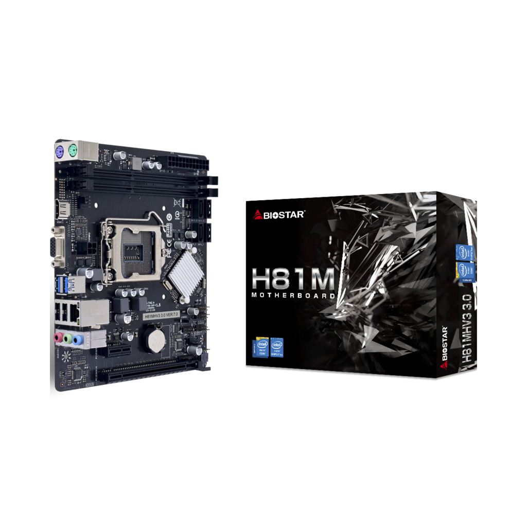Материнская плата Biostar H81MHV3 3.0