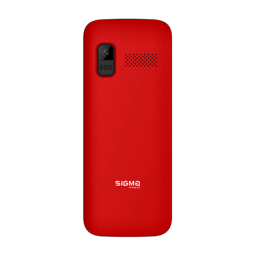 Мобильный телефон Sigma Comfort 50 Grace Type-C Red (4827798121825) - 2