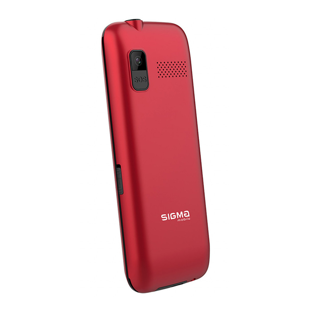 Мобильный телефон Sigma Comfort 50 Grace Type-C Red (4827798121825) - 4