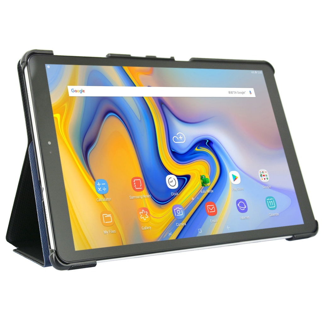 Чехол для планшета BeCover Premium Lenovo Tab M10 Plus (3rd Gen) 10.61" Deep Blue (707973) - 5