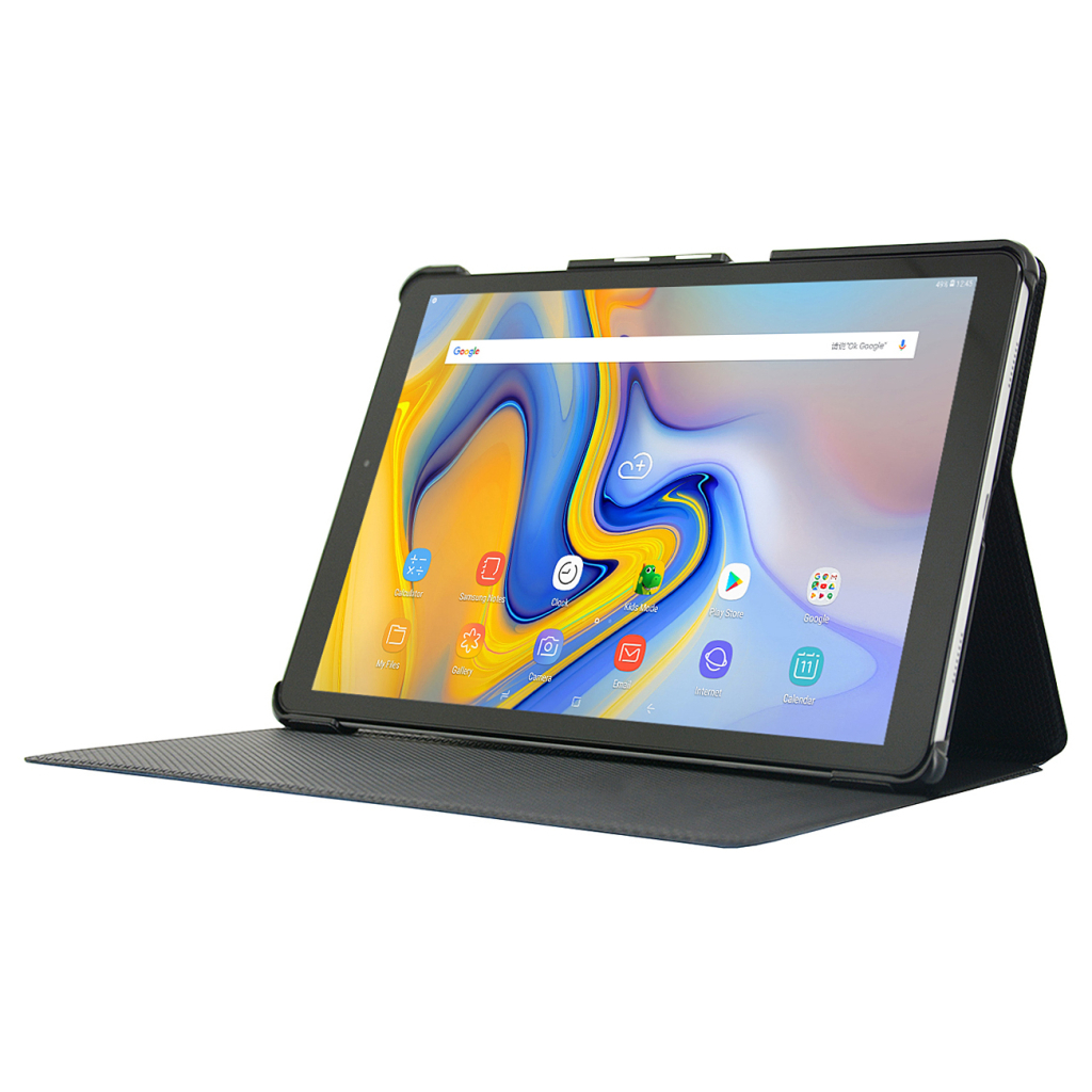 Чехол для планшета BeCover Premium Samsung Galaxy Tab S7 (SM-T875)/S8 (SM-X700/SM-X706) Black (707974) - 4