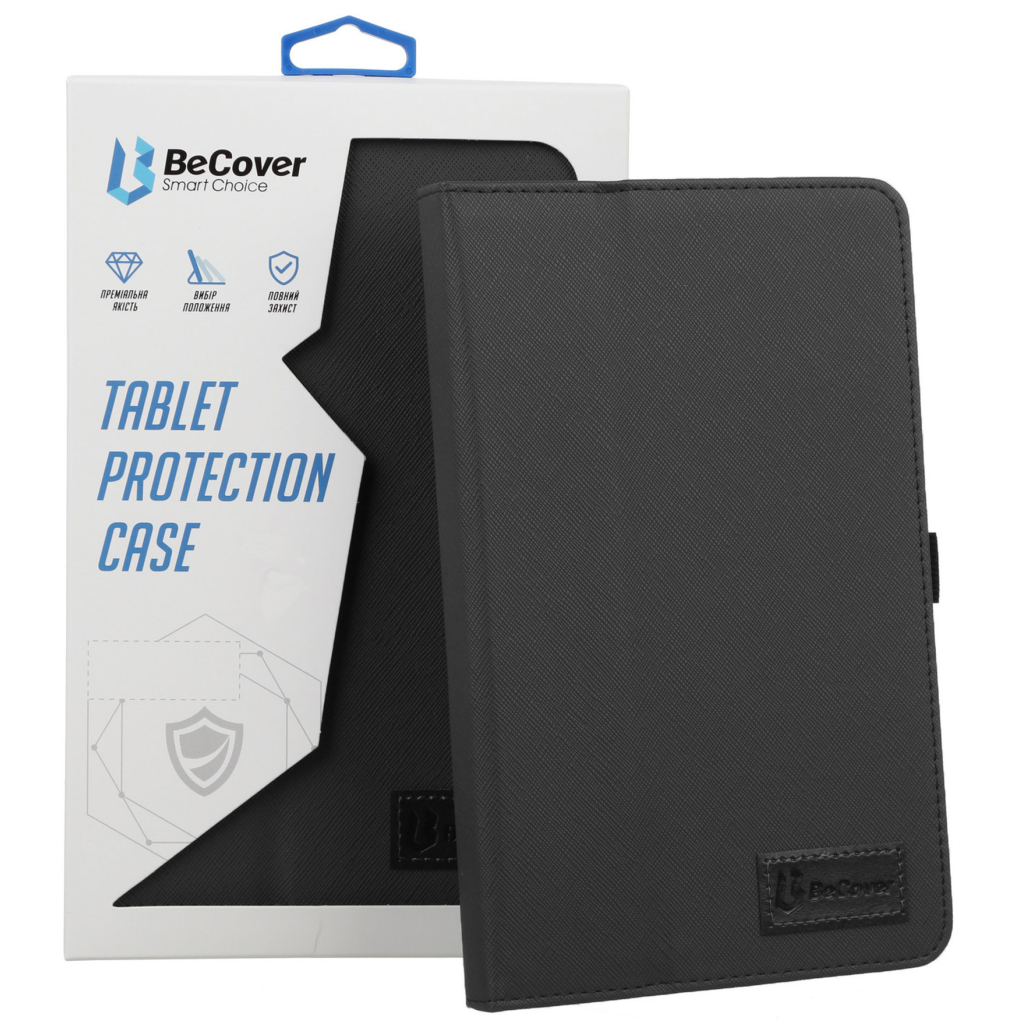 Чехол для планшета BeCover Premium Samsung Galaxy Tab S7 (SM-T875)/S8 (SM-X700/SM-X706) Black (707974)