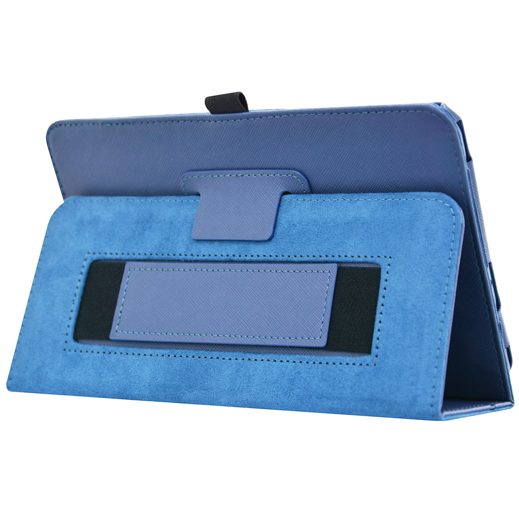 Чехол для планшета BeCover Slimbook Lenovo Tab M10 Plus (3rd Gen) 10.61" Deep Blue (707980) - 4