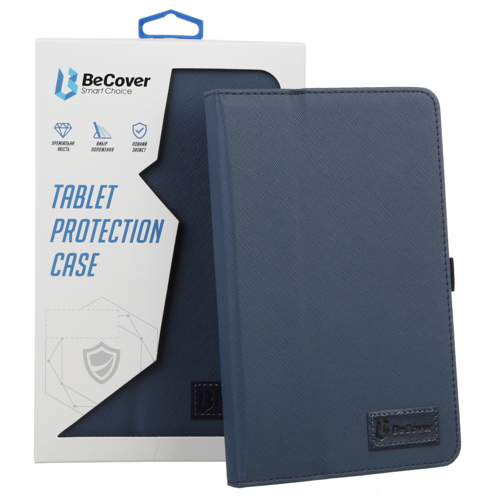 Чехол для планшета BeCover Slimbook Lenovo Tab M10 Plus (3rd Gen) 10.61" Deep Blue (707980)