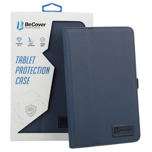 Чехол для планшета BeCover Slimbook Lenovo Tab M10 Plus (3rd Gen) 10.61" Deep Blue (707980)