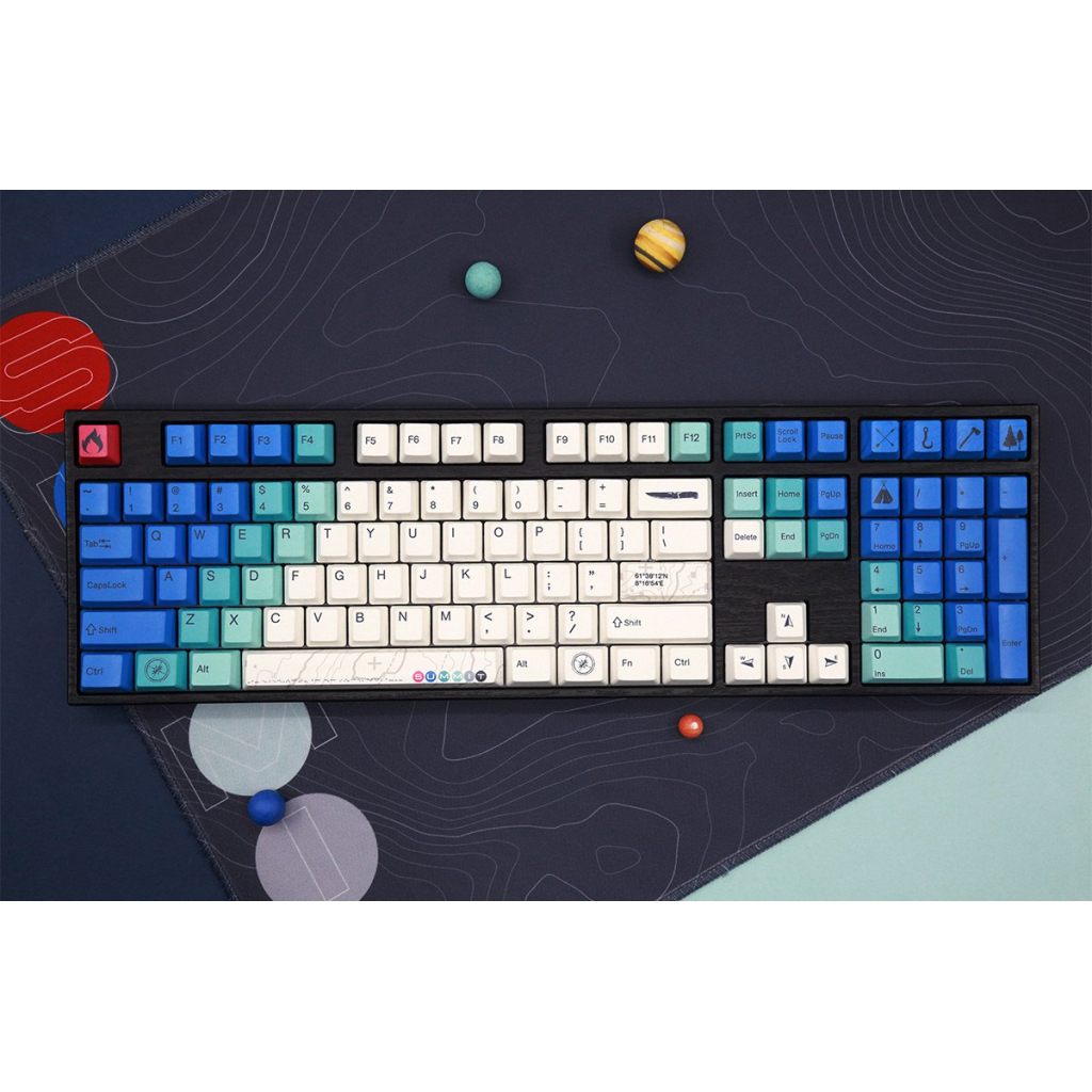 Клавиатура Varmilo MA108M V2 Summit R2 EC Daisy V2 (A36A022A8A3A06A007) - 3