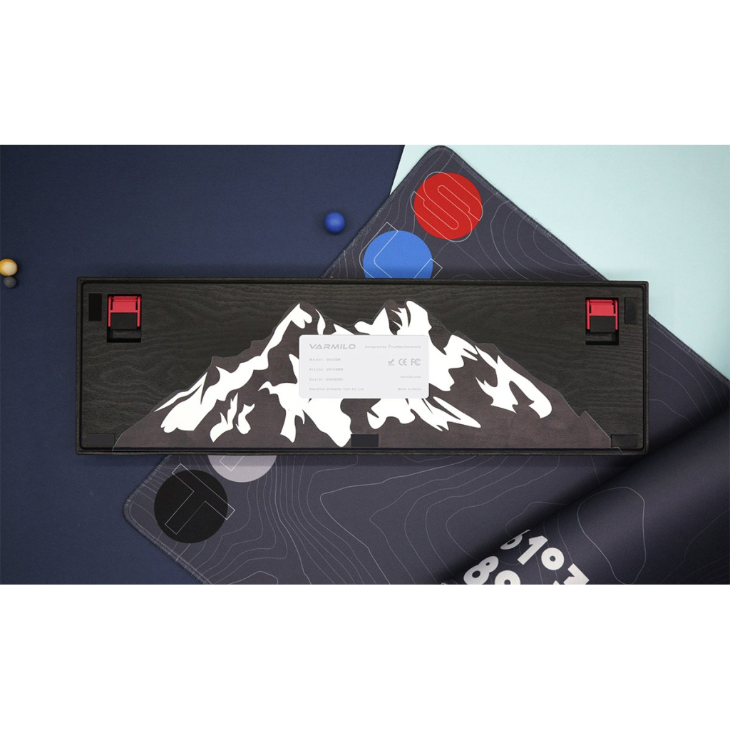 Клавиатура Varmilo MA108M V2 Summit R2 EC Daisy V2 (A36A022A8A3A06A007) - 4