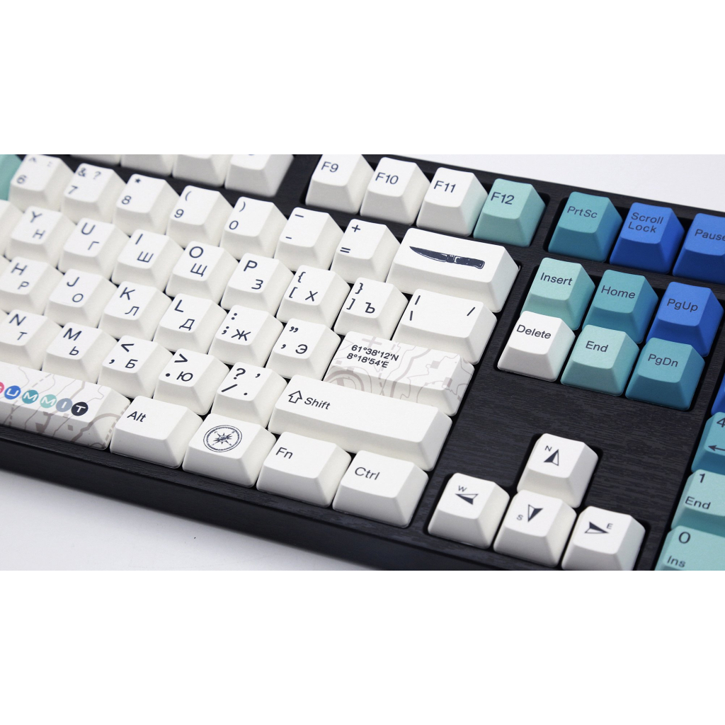 Клавиатура Varmilo MA108M V2 Summit R2 EC Daisy V2 (A36A022A8A3A06A007) - 11