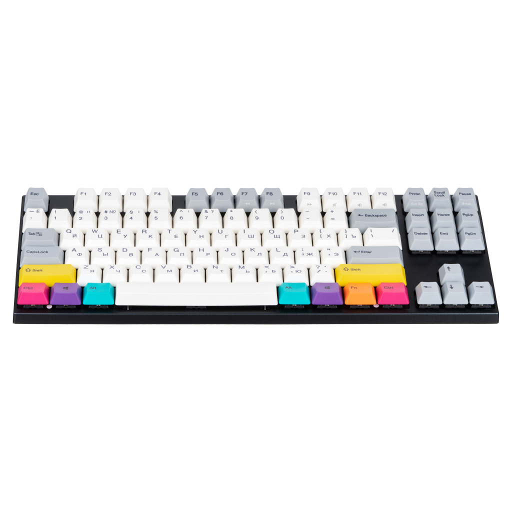 Клавиатура Varmilo MA87M V2 CMYK EC Ivy V2 (A33A024B1A3A06A007) - 4