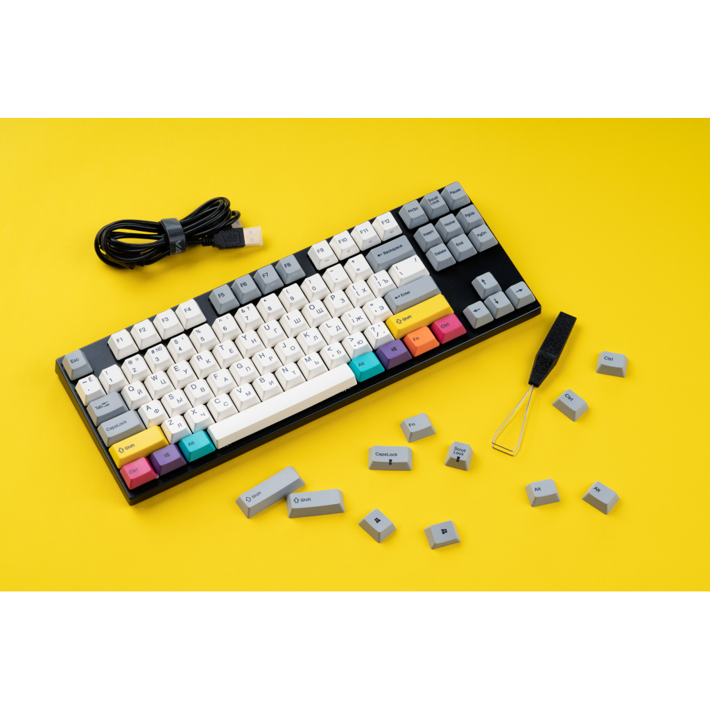 Клавиатура Varmilo MA87M V2 CMYK EC Ivy V2 (A33A024B1A3A06A007) - 11