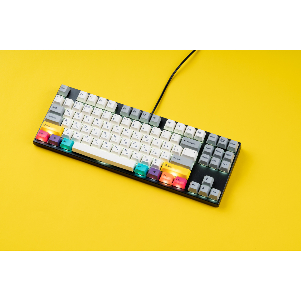 Клавиатура Varmilo MA87M V2 CMYK EC Rose V2 (A33A024B0A3A06A007) - 1