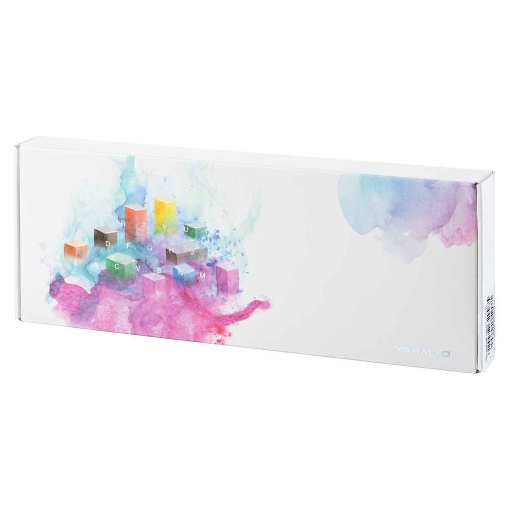 Клавиатура Varmilo MA87M V2 CMYK EC Rose V2 (A33A024B0A3A06A007) - 2