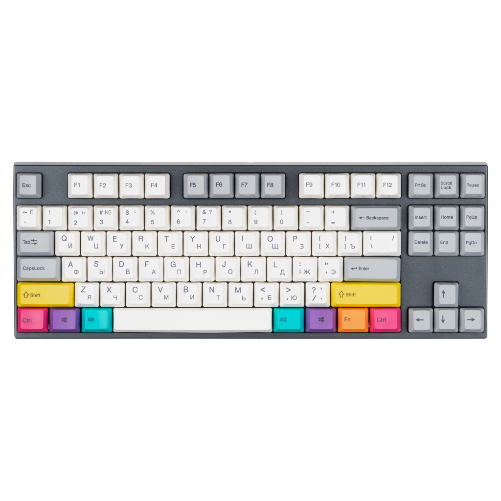 Клавиатура Varmilo MA87M V2 CMYK EC Rose V2 (A33A024B0A3A06A007)