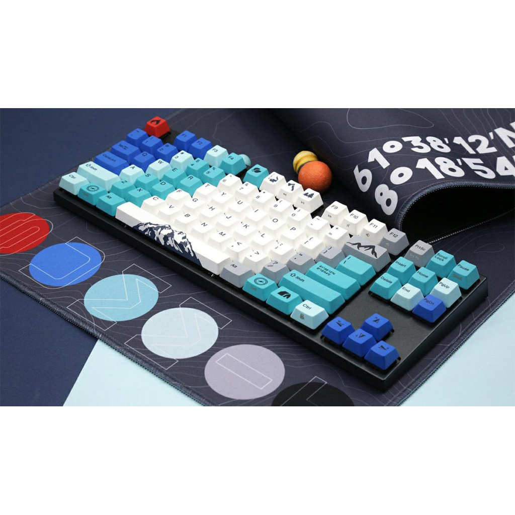 Клавиатура Varmilo MA87M V2 Summit R2 EC Daisy V2 (A33A022A8A3A06A007) - 1