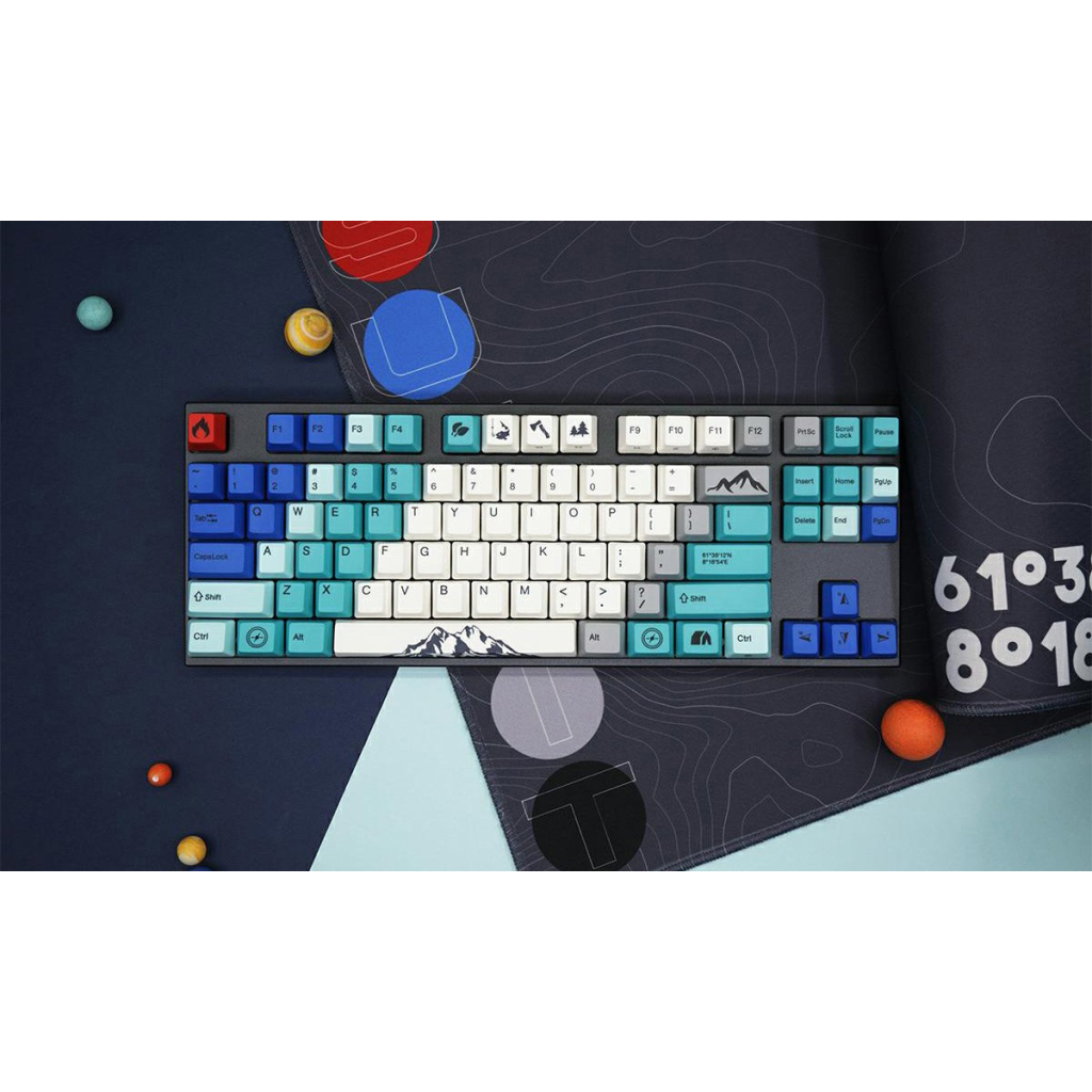 Клавиатура Varmilo MA87M V2 Summit R2 EC Daisy V2 (A33A022A8A3A06A007) - 2