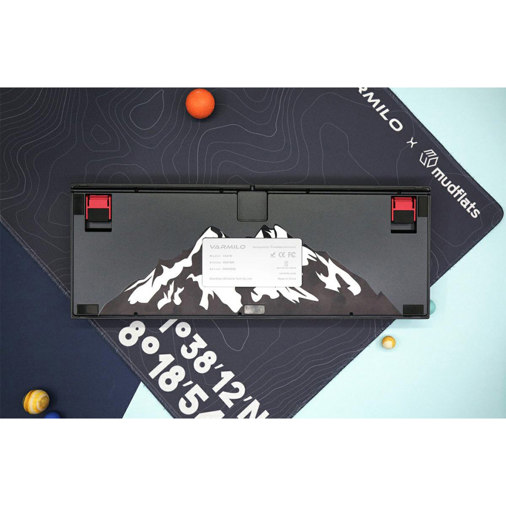Клавиатура Varmilo MA87M V2 Summit R2 EC Daisy V2 (A33A022A8A3A06A007) - 4