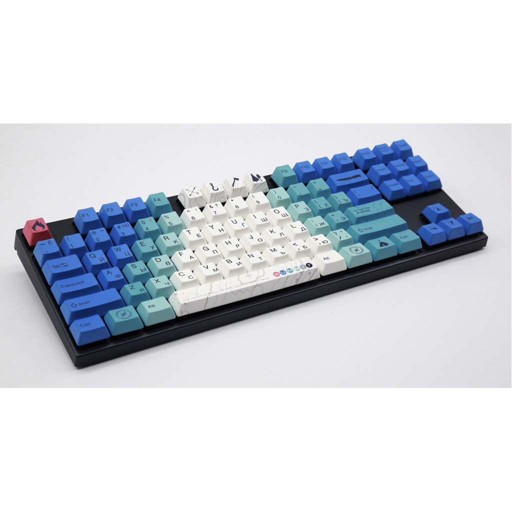 Клавиатура Varmilo MA87M V2 Summit R2 EC Daisy V2 (A33A022A8A3A06A007) - 5