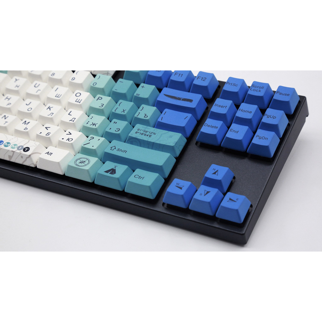 Клавиатура Varmilo MA87M V2 Summit R2 EC Daisy V2 (A33A022A8A3A06A007) - 8
