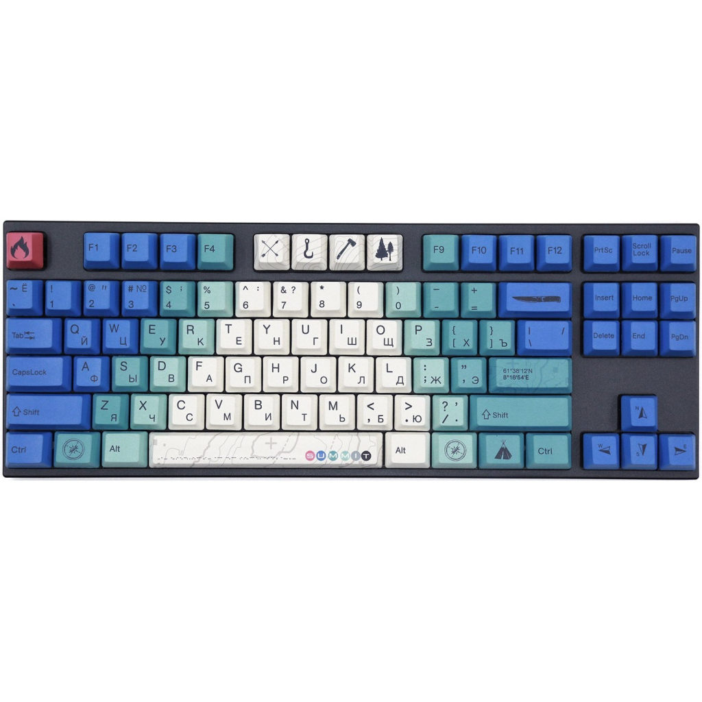 Клавиатура Varmilo MA87M V2 Summit R2 EC Daisy V2 (A33A022A8A3A06A007)