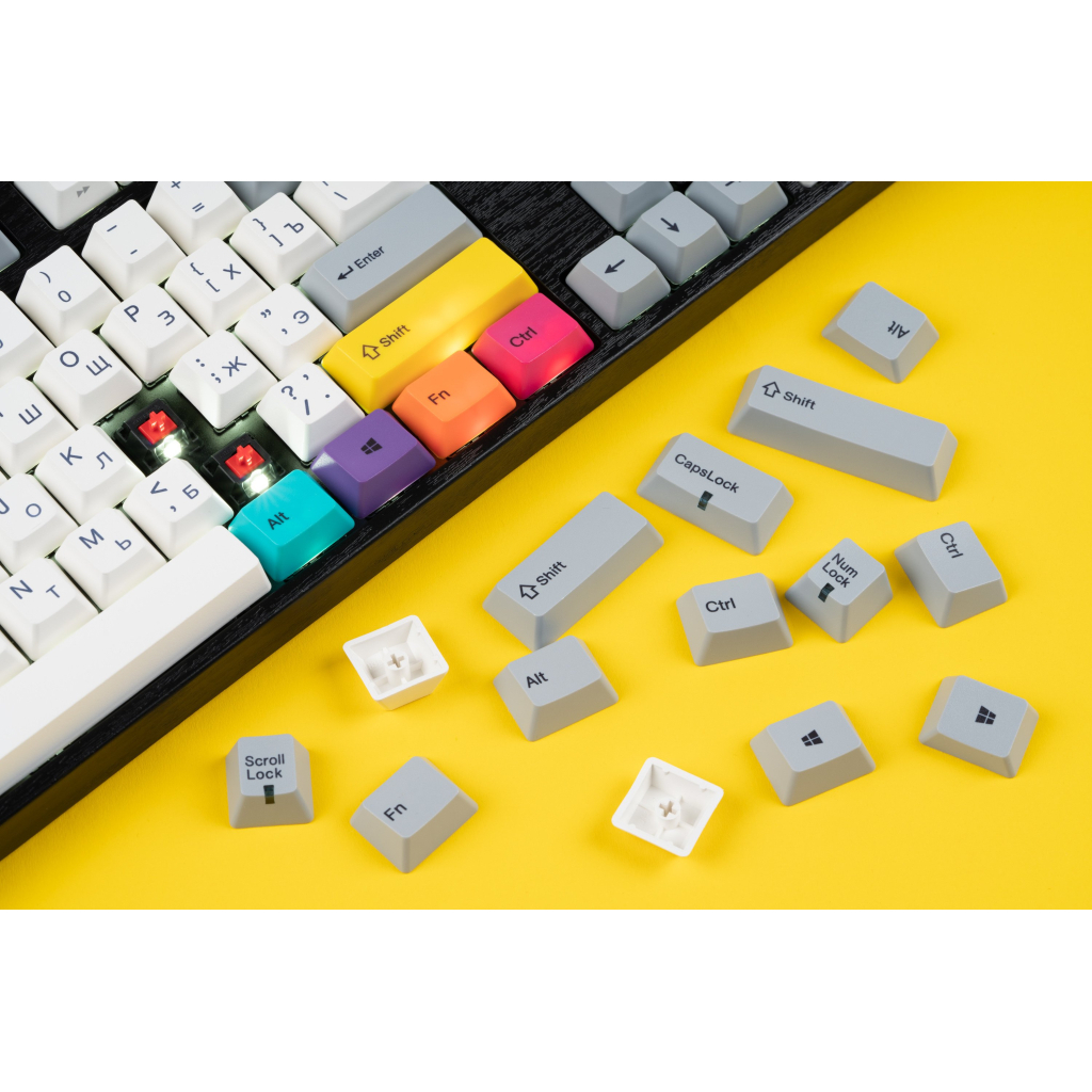 Клавиатура Varmilo VEA108 CMYK Cherry Mx Brown Multicolor (A26A024A2A1A06A007) - 4