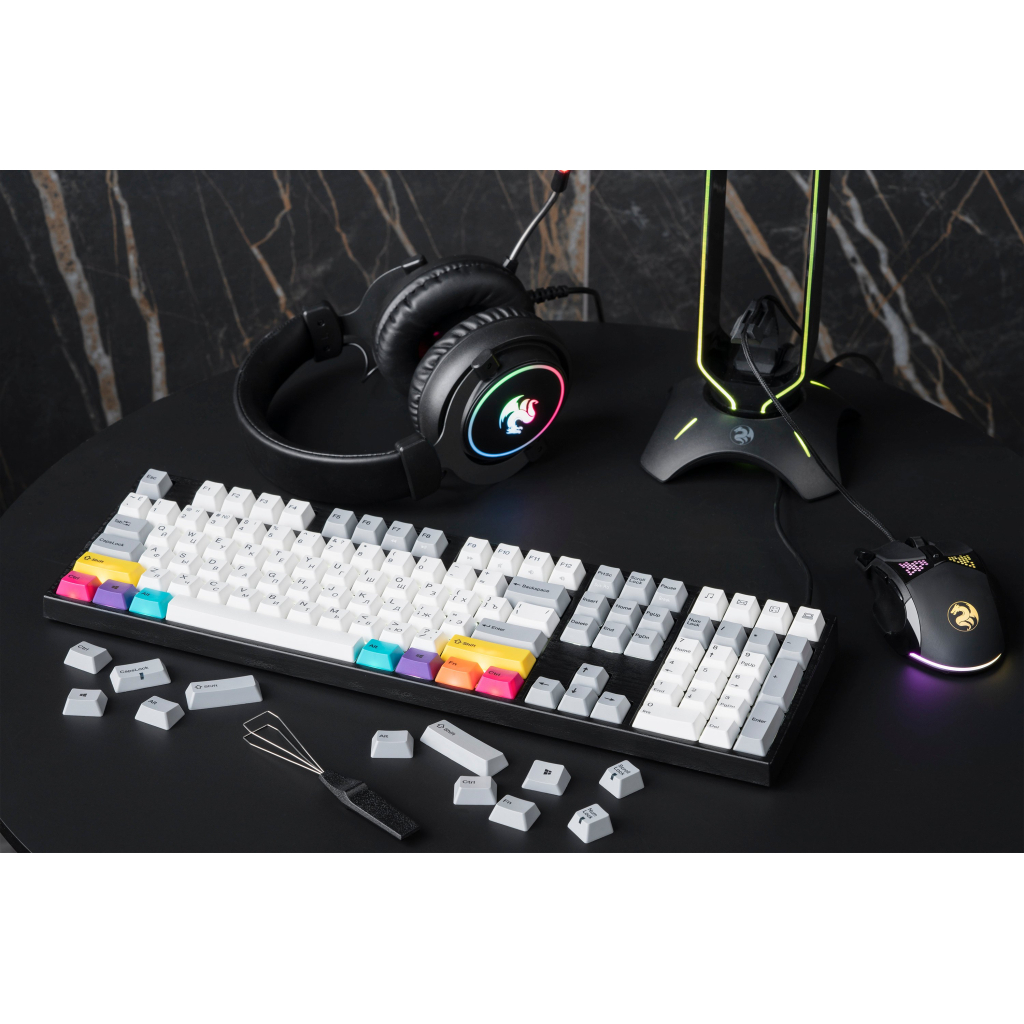 Клавиатура Varmilo VEA108 CMYK Cherry Mx Brown Multicolor (A26A024A2A1A06A007) - 6