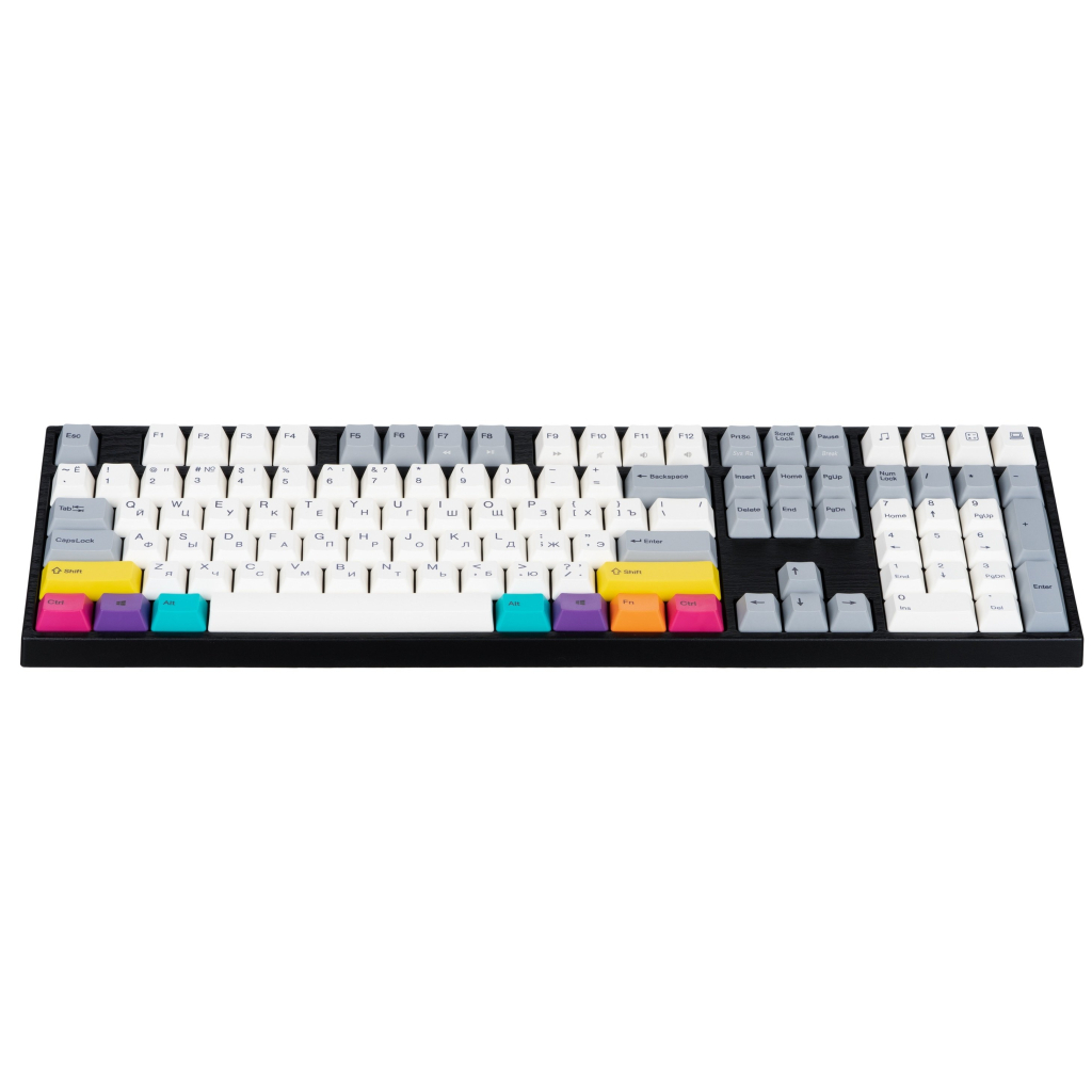 Клавиатура Varmilo VEA108 CMYK Cherry Mx Brown Multicolor (A26A024A2A1A06A007) - 7