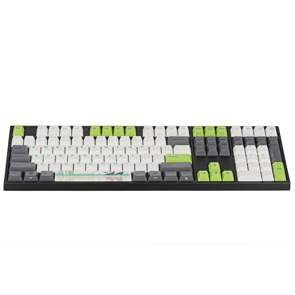 Клавиатура Varmilo VEA108 Panda R2 Cherry Mx Red Multicolor (A26A029A3A1A06A026) - 5