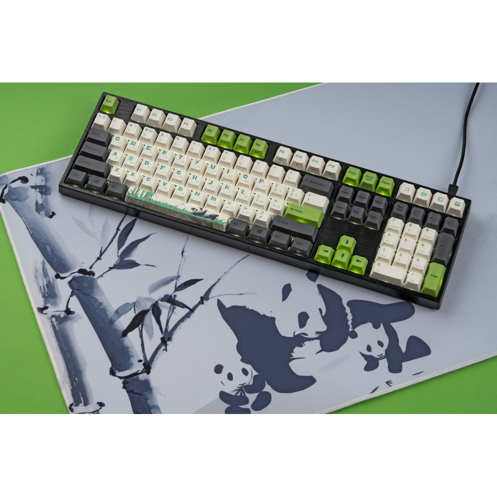 Клавиатура Varmilo VEA108 Panda R2 Cherry Mx Silent Red Multicolor (A26A029A6A1A06A026) - 1