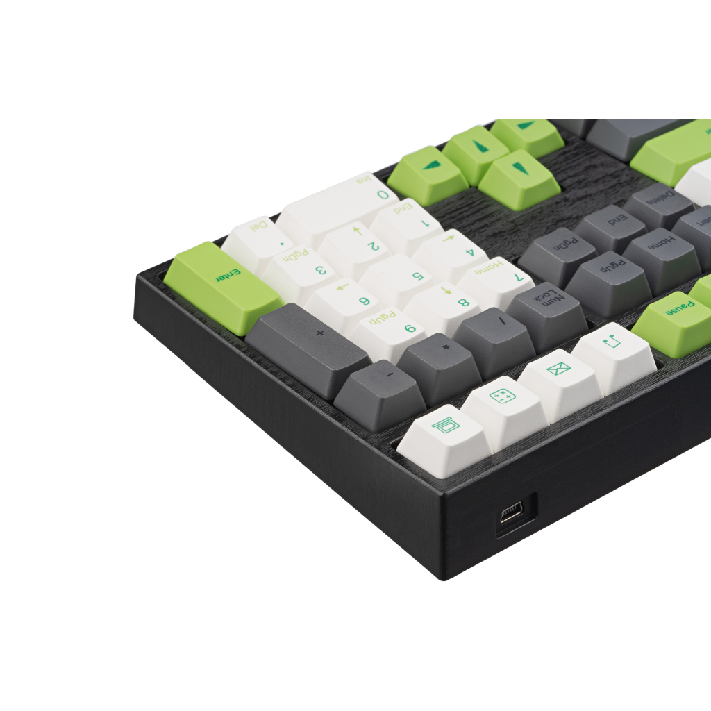 Клавиатура Varmilo VEA108 Panda R2 Cherry Mx Silent Red Multicolor (A26A029A6A1A06A026) - 8