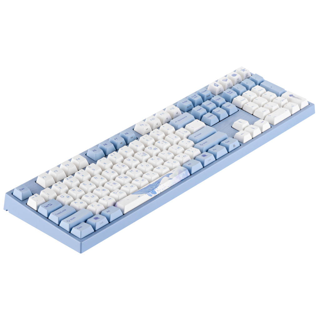 Клавиатура Varmilo VEA108 Sea Melody Cherry Mx Silent Red Multicolor (A26A038A6A1A06A033) - 10