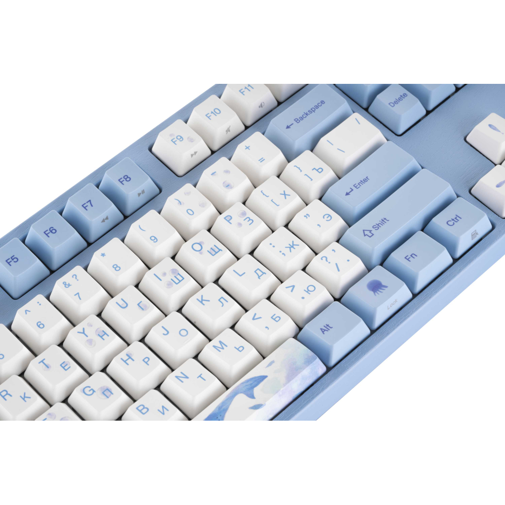 Клавиатура Varmilo VEA108 Sea Melody Cherry Mx Silent Red Multicolor (A26A038A6A1A06A033) - 11