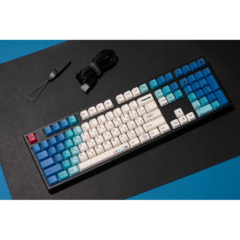 Клавиатура Varmilo VEA108 Summit R2 Cherry Mx Blue Multicolor (A26A022A1A1A06A007) - 2