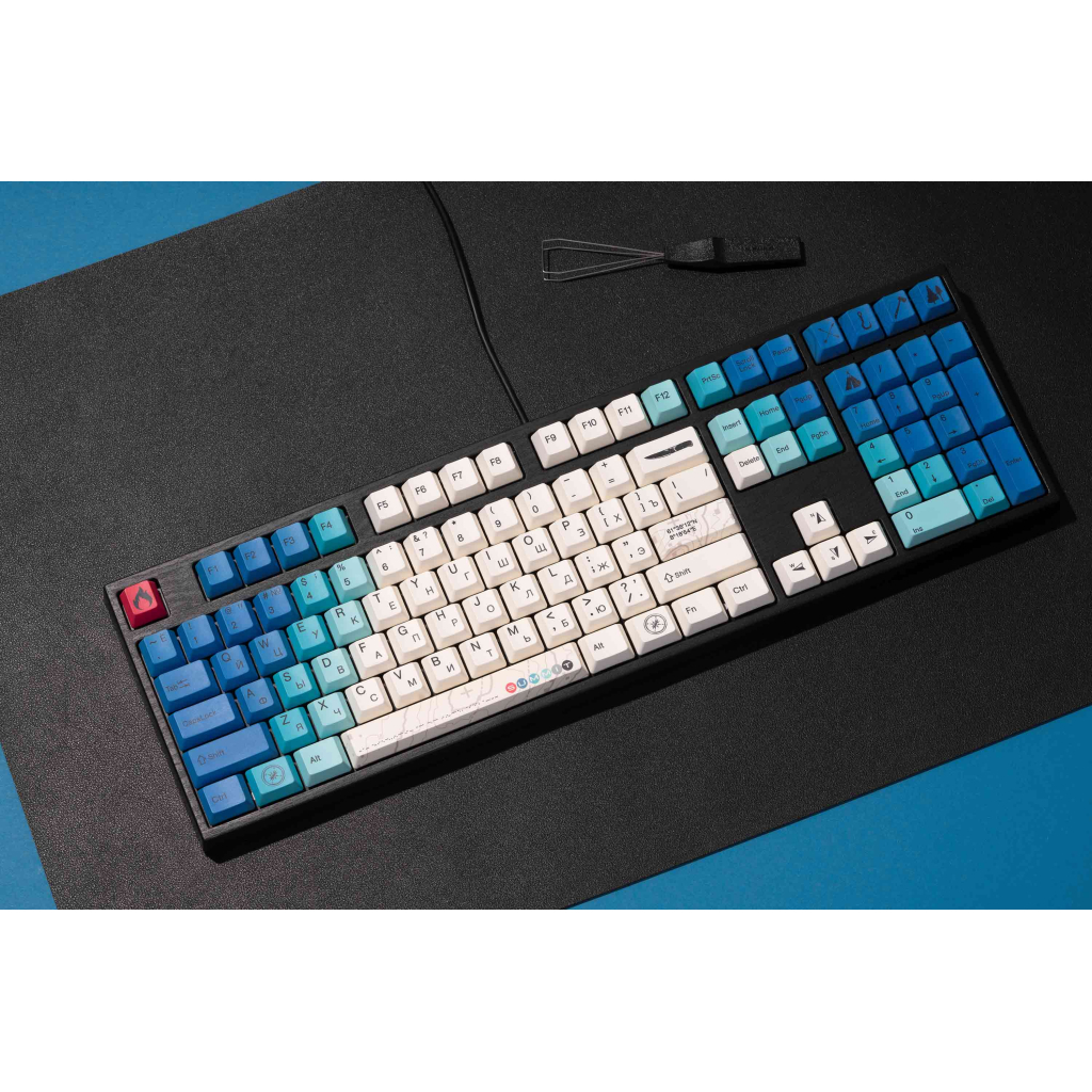 Клавиатура Varmilo VEA108 Summit R2 Cherry Mx Blue Multicolor (A26A022A1A1A06A007) - 4
