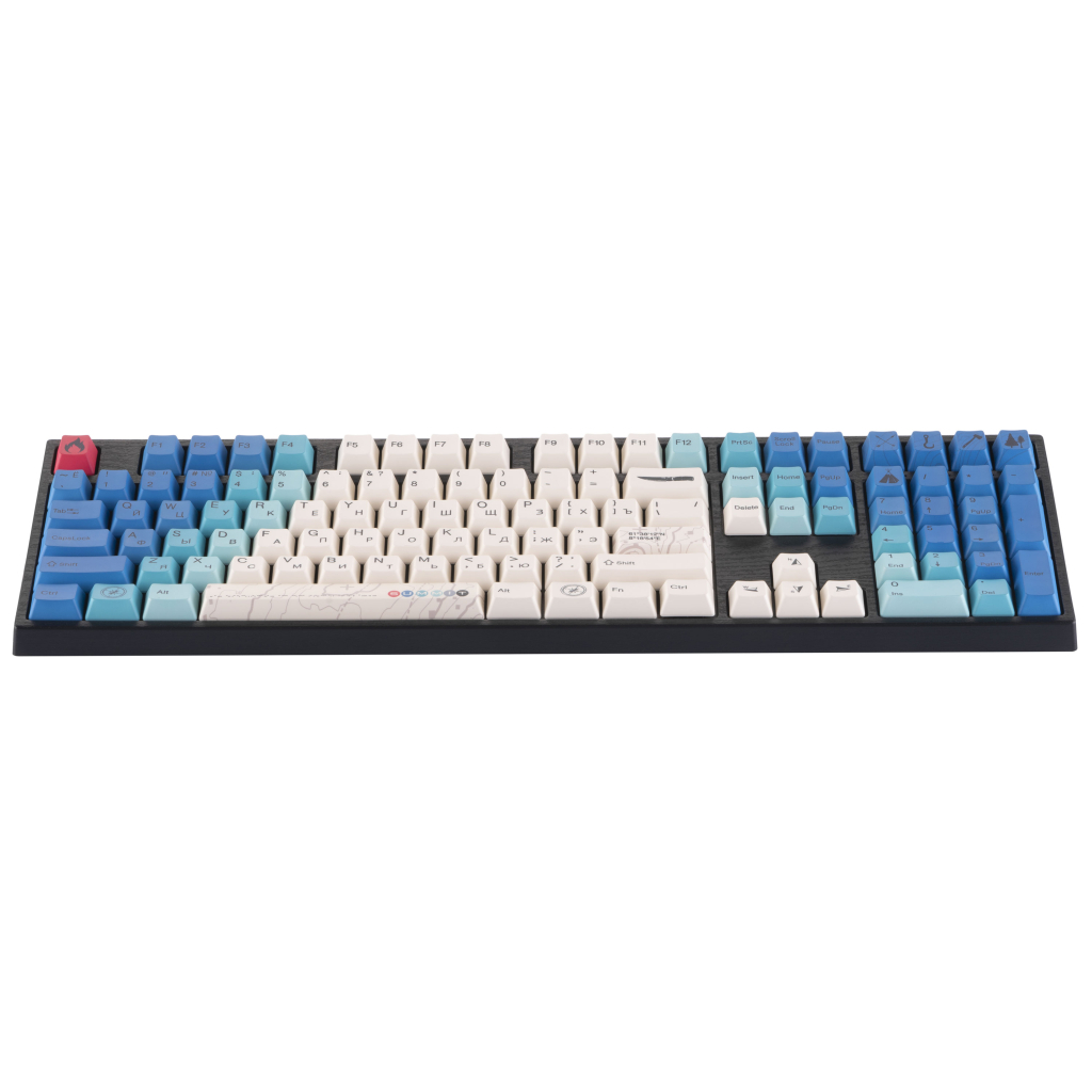 Клавиатура Varmilo VEA108 Summit R2 Cherry Mx Blue Multicolor (A26A022A1A1A06A007) - 9