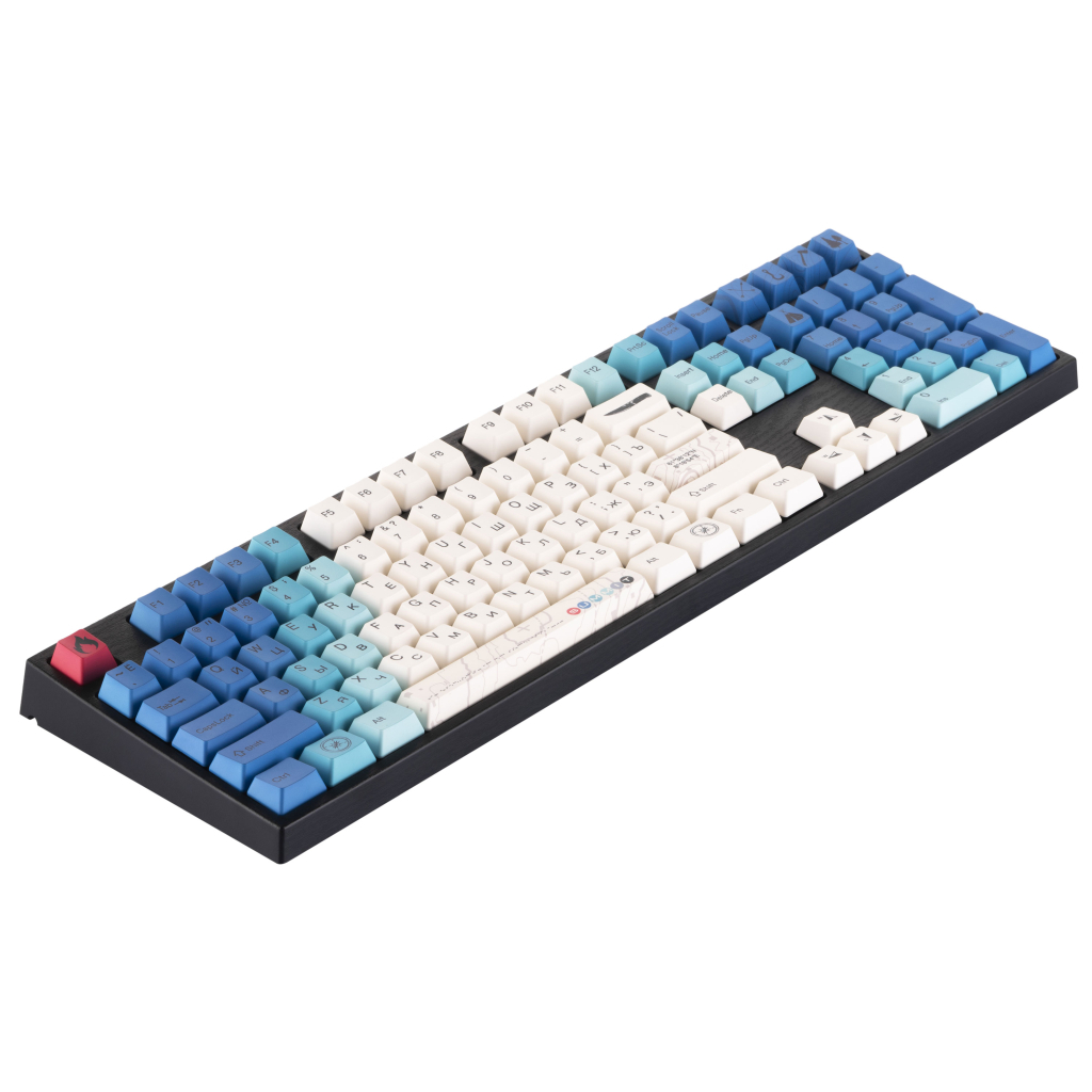 Клавиатура Varmilo VEA108 Summit R2 Cherry Mx Blue Multicolor (A26A022A1A1A06A007) - 10