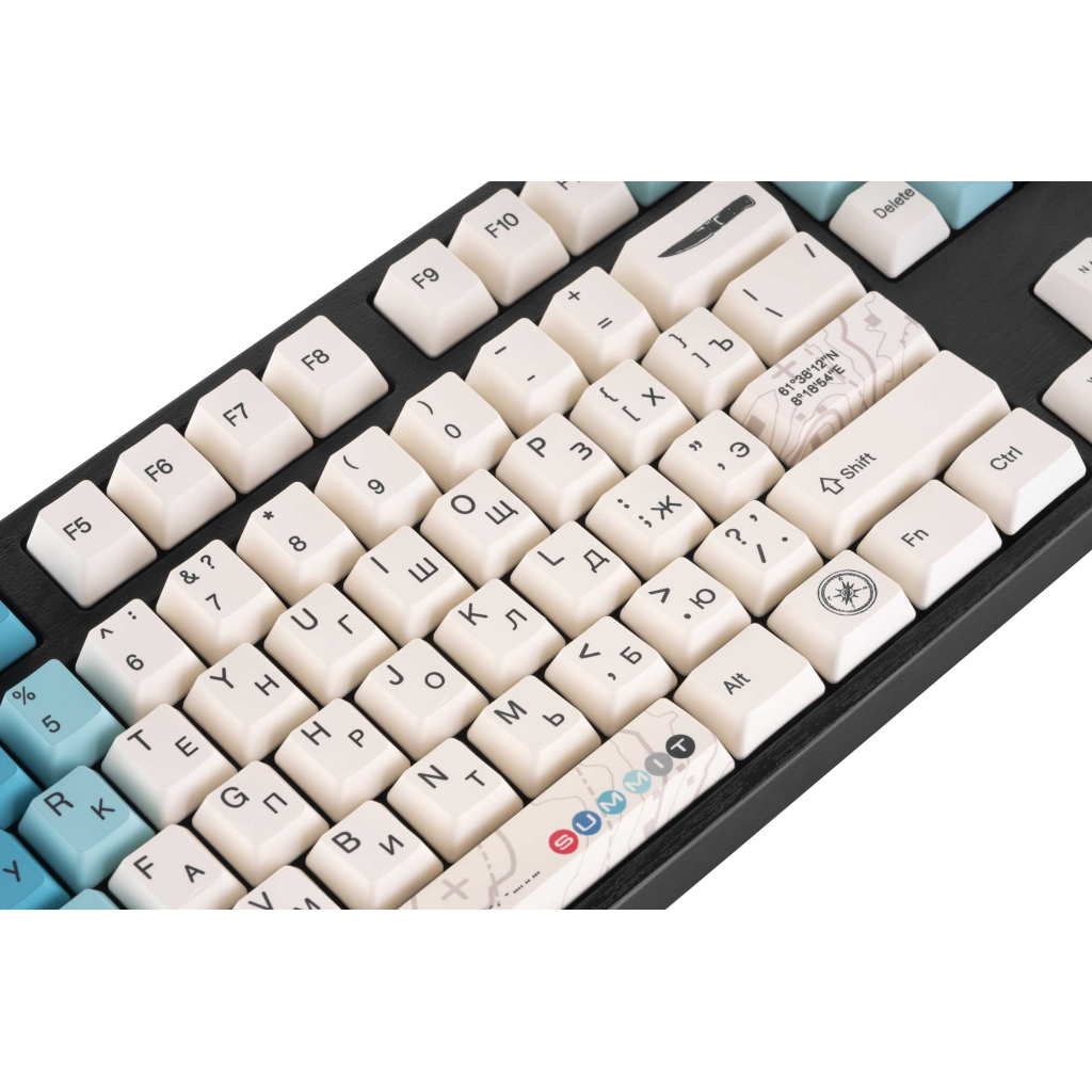 Клавиатура Varmilo VEA108 Summit R2 Cherry Mx Brown Multicolor (A26A022A2A1A06A007) - 11