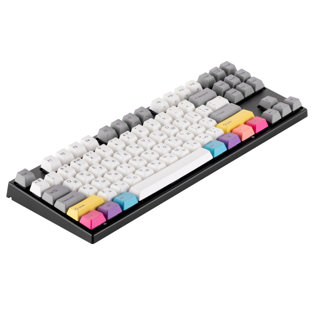 Клавиатура Varmilo VEA87 CMYK Cherry Mx Brown Multicolor (A23A024A2A1A06A007) - 10 Клавиатура Varmilo VEA87 CMYK Cherry Mx Brown Multicolor (A23A024A2A1A06A007) - 10