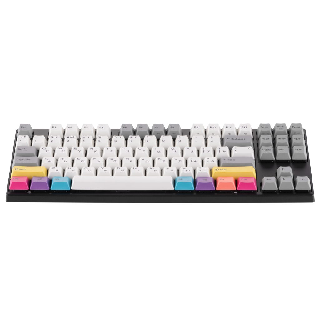 Клавиатура Varmilo VEA87 CMYK Cherry Mx Red Multicolor (A23A024A3A1A06A007) - 9 Клавиатура Varmilo VEA87 CMYK Cherry Mx Red Multicolor (A23A024A3A1A06A007) - 9