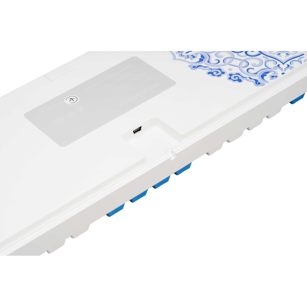 Клавиатура Varmilo VEA87 Lovebirds-I Cherry Mx Blue Multicolor (A23A002A1A0A01A003) - 9 Клавиатура Varmilo VEA87 Lovebirds-I Cherry Mx Blue Multicolor (A23A002A1A0A01A003) - 9