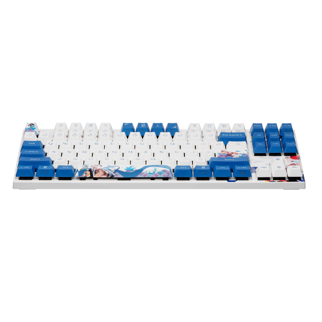 Клавиатура Varmilo VEA87 Lovebirds-I Cherry Mx Brown Multicolor (A23A002A2A0A01A003) - 11 Клавиатура Varmilo VEA87 Lovebirds-I Cherry Mx Brown Multicolor (A23A002A2A0A01A003) - 11