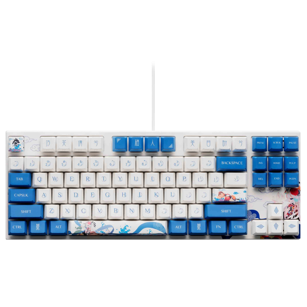 Клавиатура Varmilo VEA87 Lovebirds-I Cherry Mx Silent Red Multicolor (A23A002A6A0A01A003) - 2