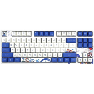 Клавиатура Varmilo VEA87 Lovebirds-I Cherry Mx Silent Red Multicolor (A23A002A6A0A01A003)