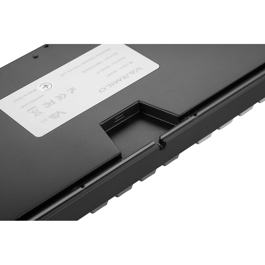 Клавиатура Varmilo VEA87 Moonlight Cherry Mx Brown Multicolor (A23A023A2A1A06A007) - 3 Клавиатура Varmilo VEA87 Moonlight Cherry Mx Brown Multicolor (A23A023A2A1A06A007) - 3