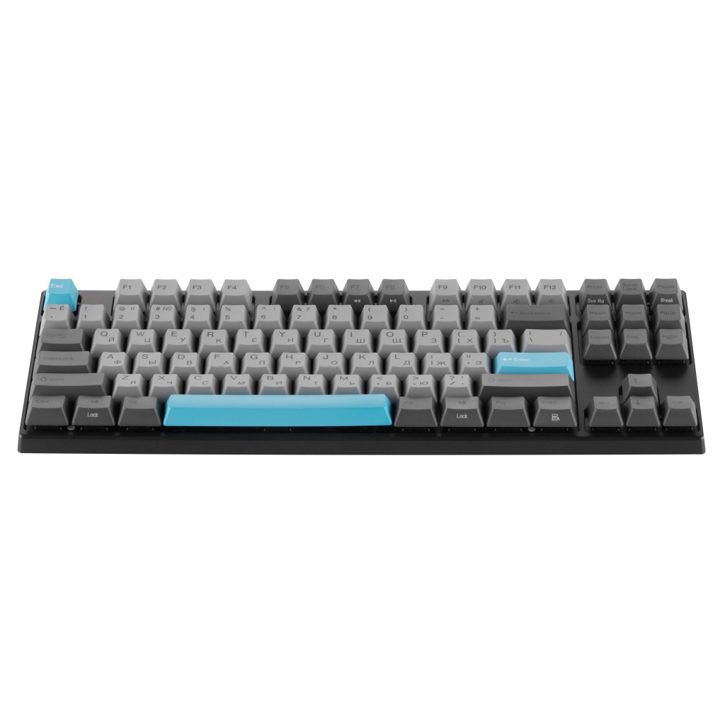 Клавиатура Varmilo VEA87 Moonlight Cherry Mx Silent Red Multicolor (A23A023A6A1A06A007) - 8 Клавиатура Varmilo VEA87 Moonlight Cherry Mx Silent Red Multicolor (A23A023A6A1A06A007) - 8